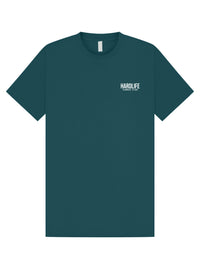 HardLife Combat Club Teal T-Shirt