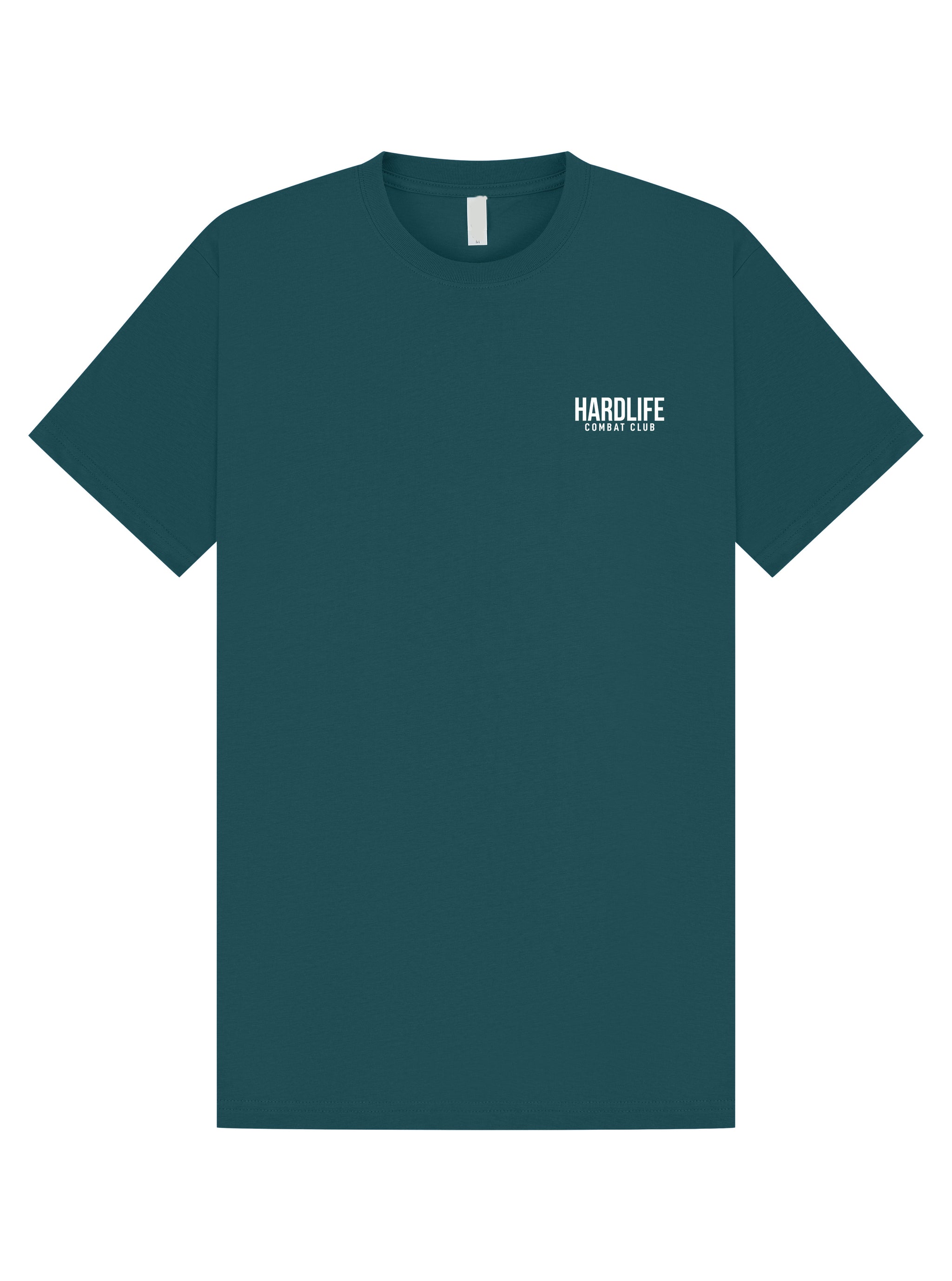 HardLife Combat Club Teal T-Shirt