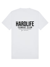HardLife Combat Club White T-Shirt