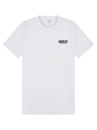 HardLife Combat Club White T-Shirt
