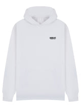HardLife Combat Club White Hoodie