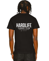 HardLife Combat Club Black T-Shirt