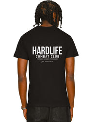HardLife Combat Club Black T-Shirt