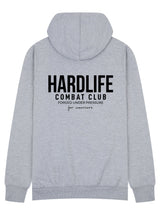 HardLife Combat Club Grey Hoodie