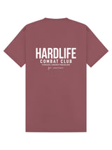 HardLife Combat Club Mauve T-Shirt
