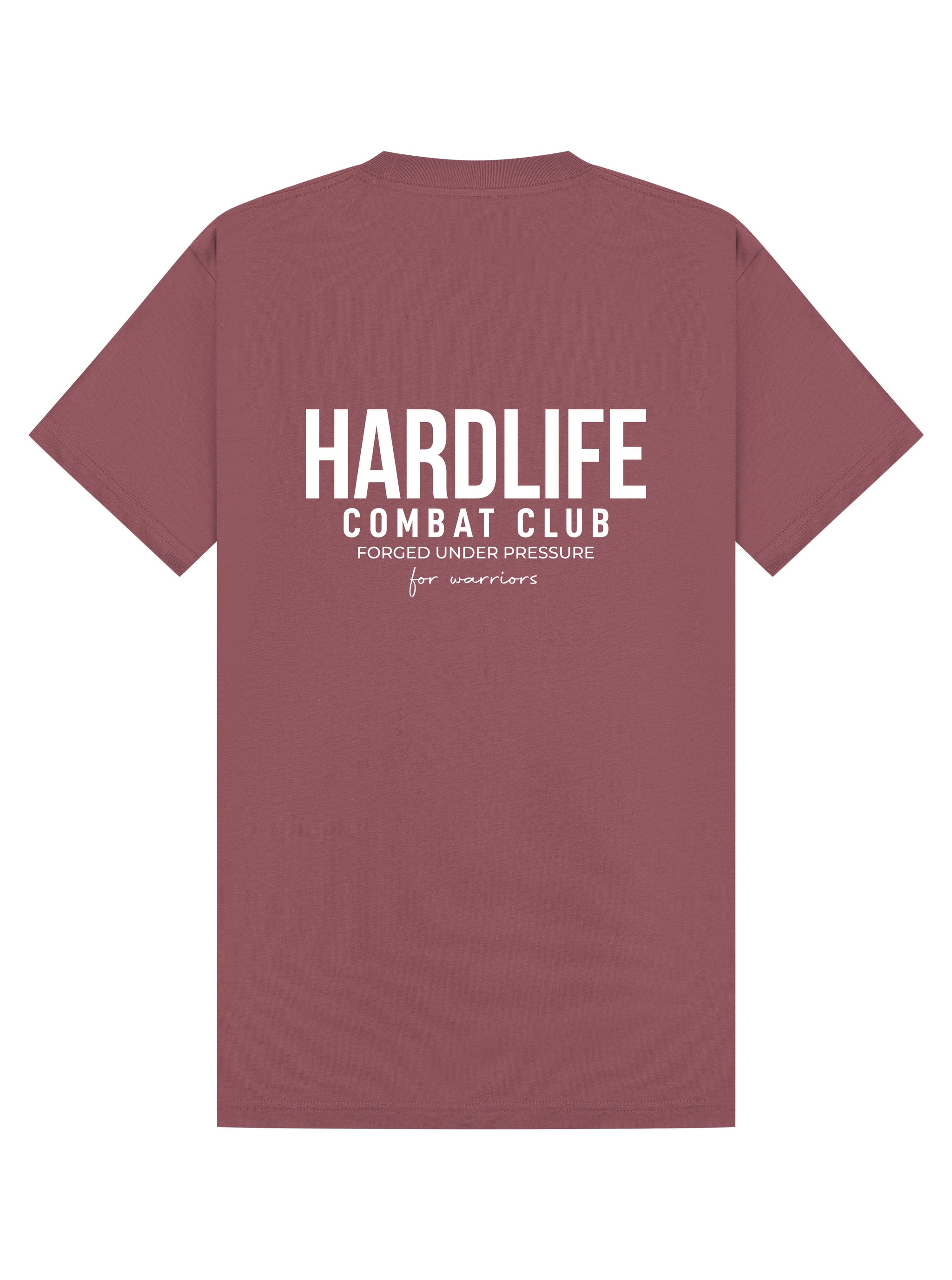 HardLife Combat Club Mauve T-Shirt
