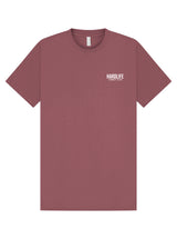 HardLife Combat Club Mauve T-Shirt