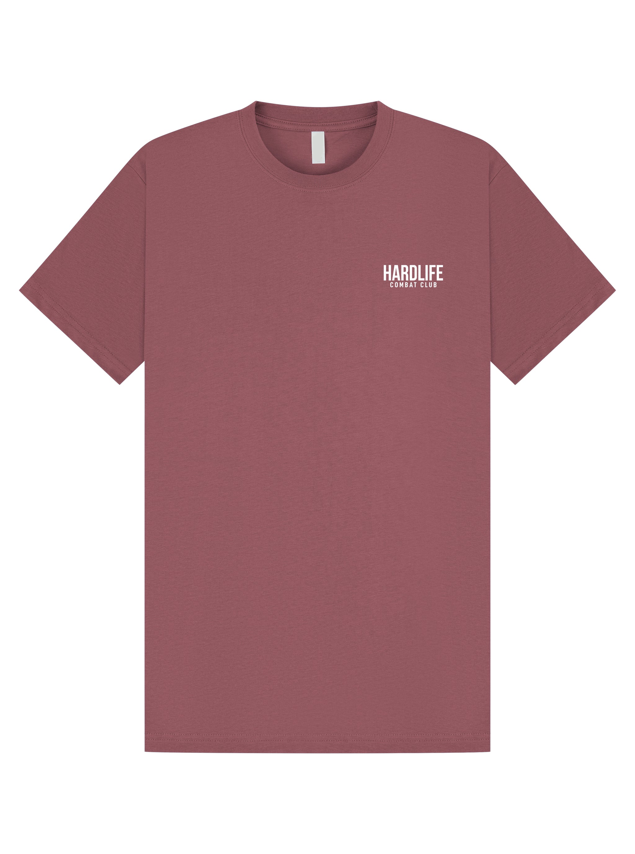 HardLife Combat Club Mauve T-Shirt