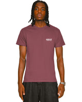 HardLife Combat Club Mauve T-Shirt