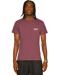 HardLife Combat Club Mauve T-Shirt