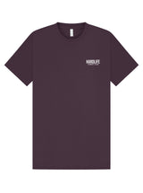HardLife Combat Club Plum T-Shirt