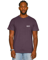 HardLife Combat Club Plum T-Shirt