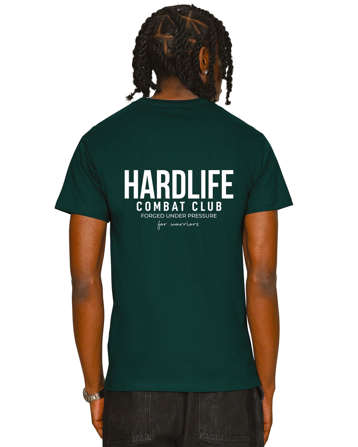 HardLife Combat Club Rainforest T-Shirt