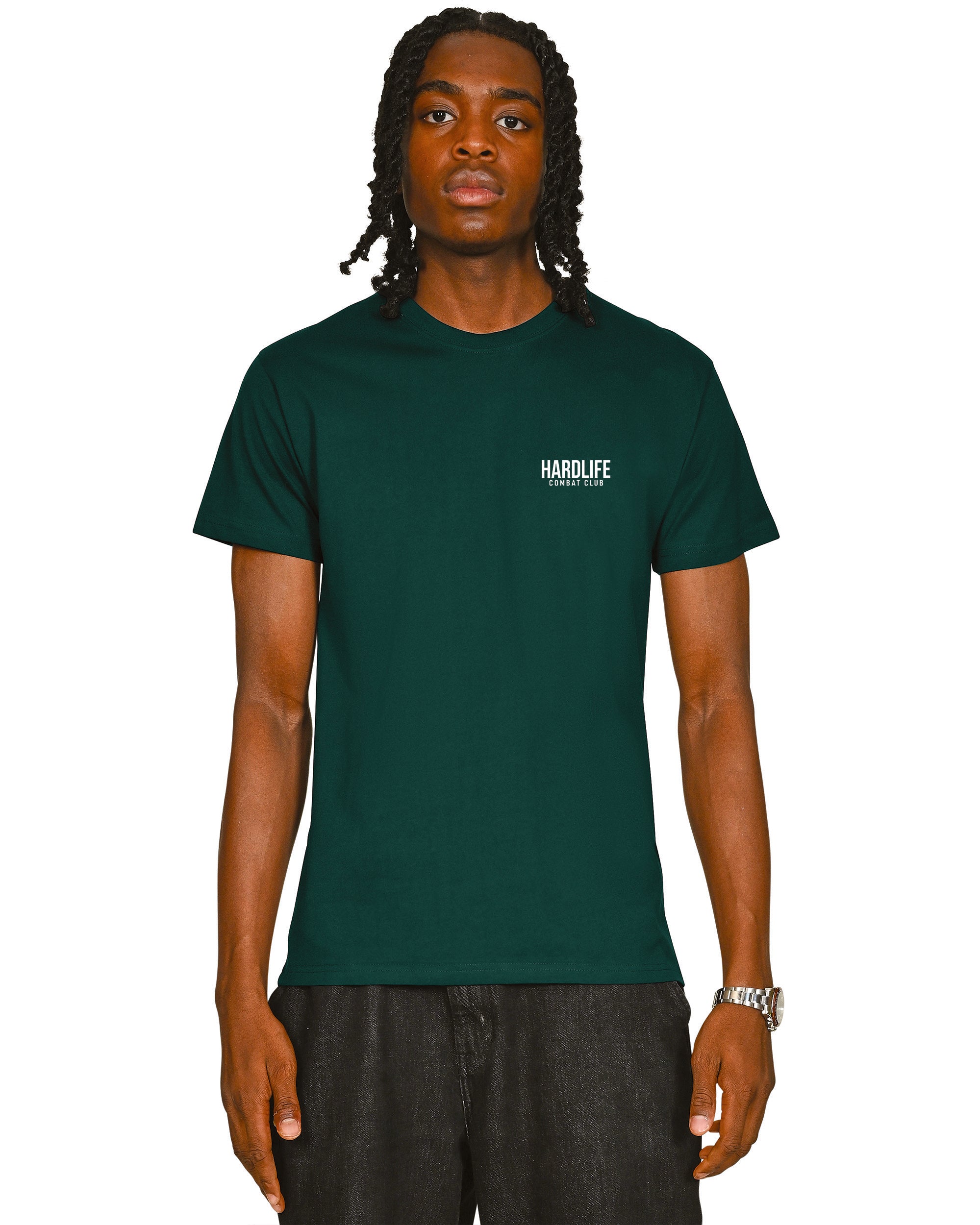 HardLife Combat Club Rainforest T-Shirt