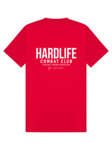 HardLife Combat Club Red T-Shirt