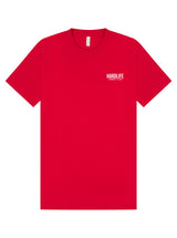 HardLife Combat Club Red T-Shirt