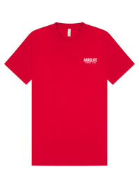 HardLife Combat Club Red T-Shirt