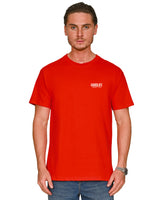 HardLife Combat Club Red T-Shirt