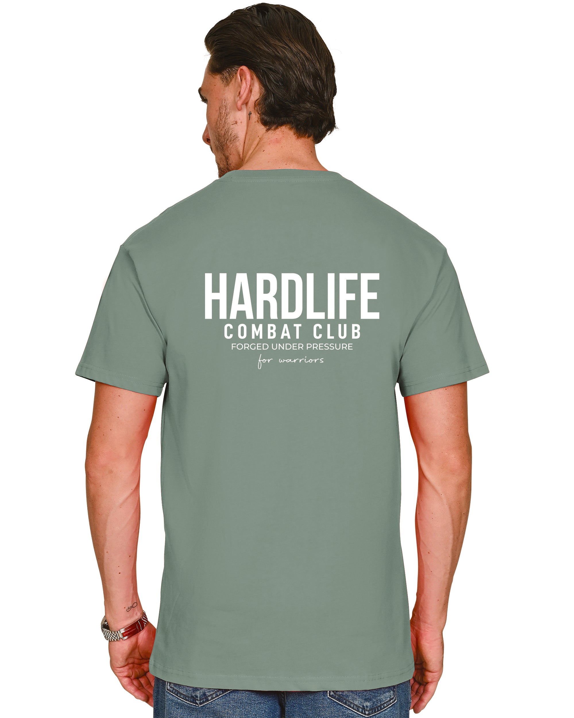 HardLife Combat Club Sage T-Shirt