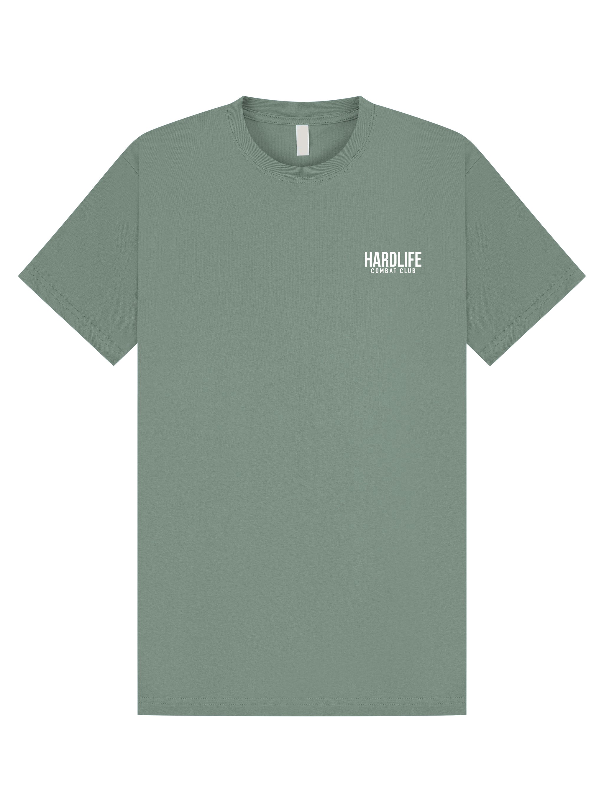 HardLife Combat Club Sage T-Shirt