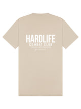 HardLife Combat Club Sand T-Shirt