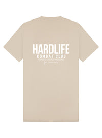 HardLife Combat Club Sand T-Shirt