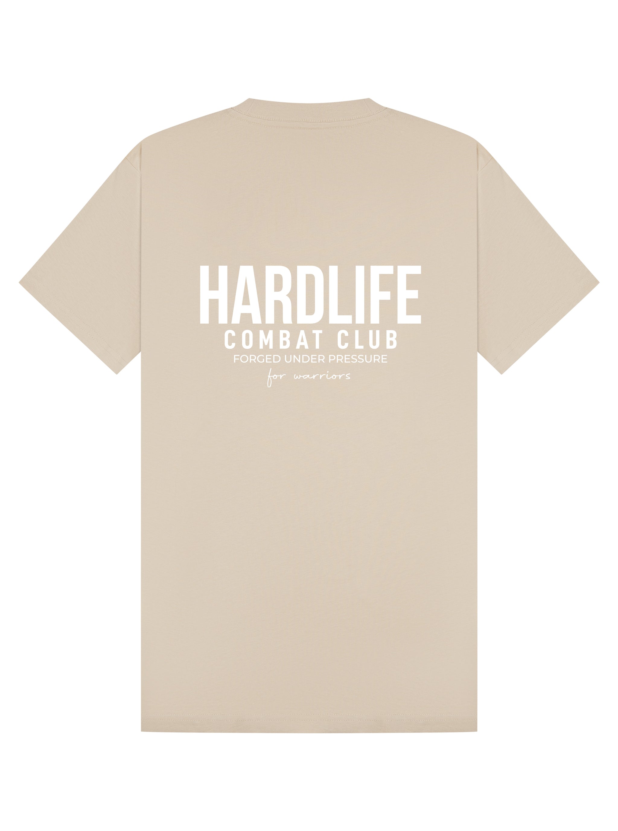 HardLife Combat Club Sand T-Shirt