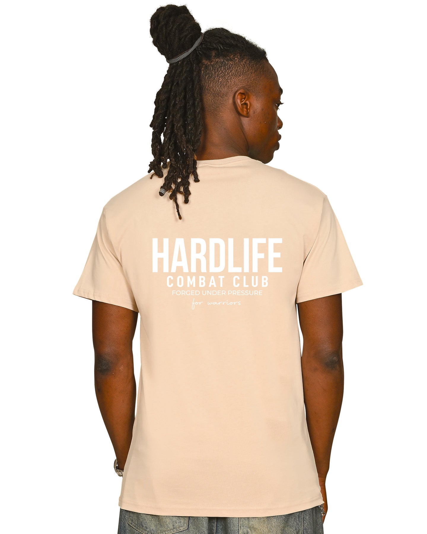 HardLife Combat Club Sand T-Shirt