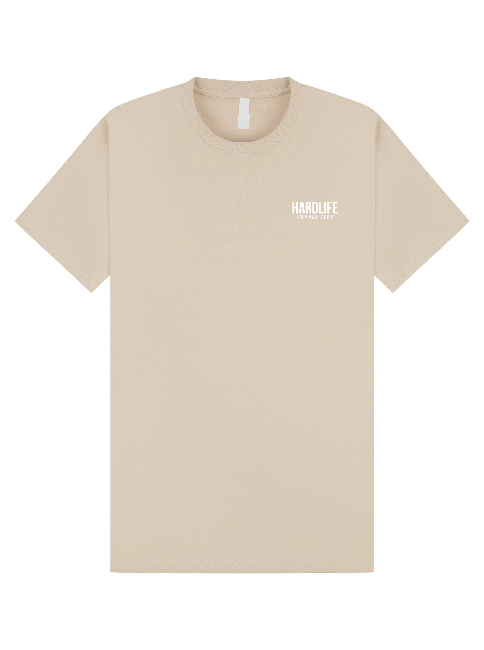 HardLife Combat Club Sand T-Shirt