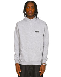 HardLife Combat Club Grey Hoodie
