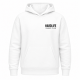 HardLife Combat Club Kids White Hoodie