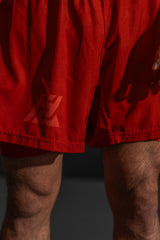 Red Lock Hardlife MMA Duo Shorts