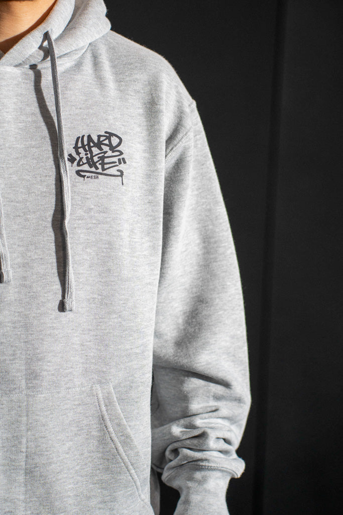 Hardlife Graffiti Hoodie
