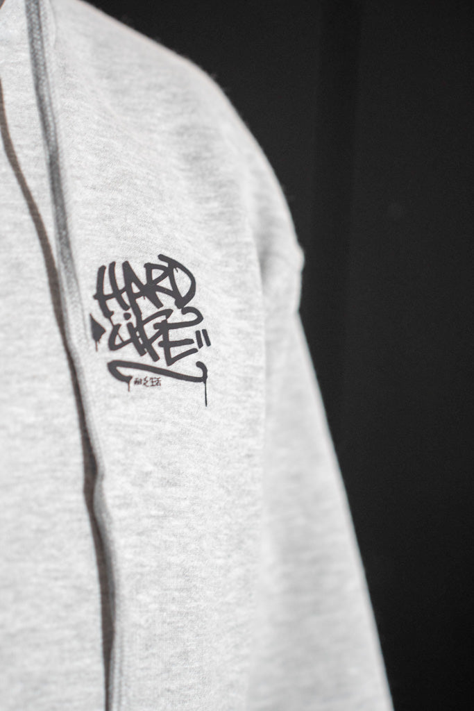 Hardlife Graffiti Hoodie
