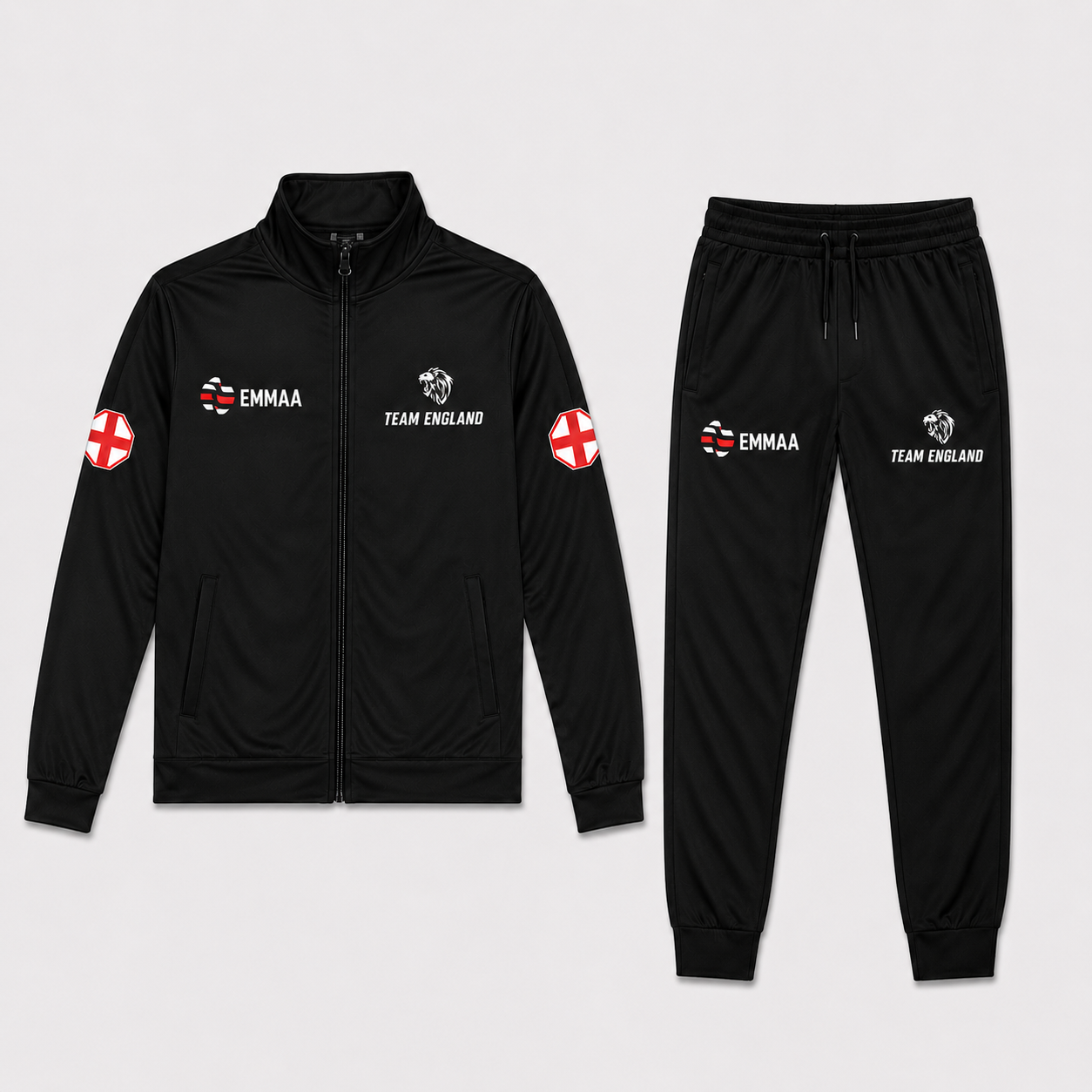 EMMAA IMMAF England Tracksuit Set