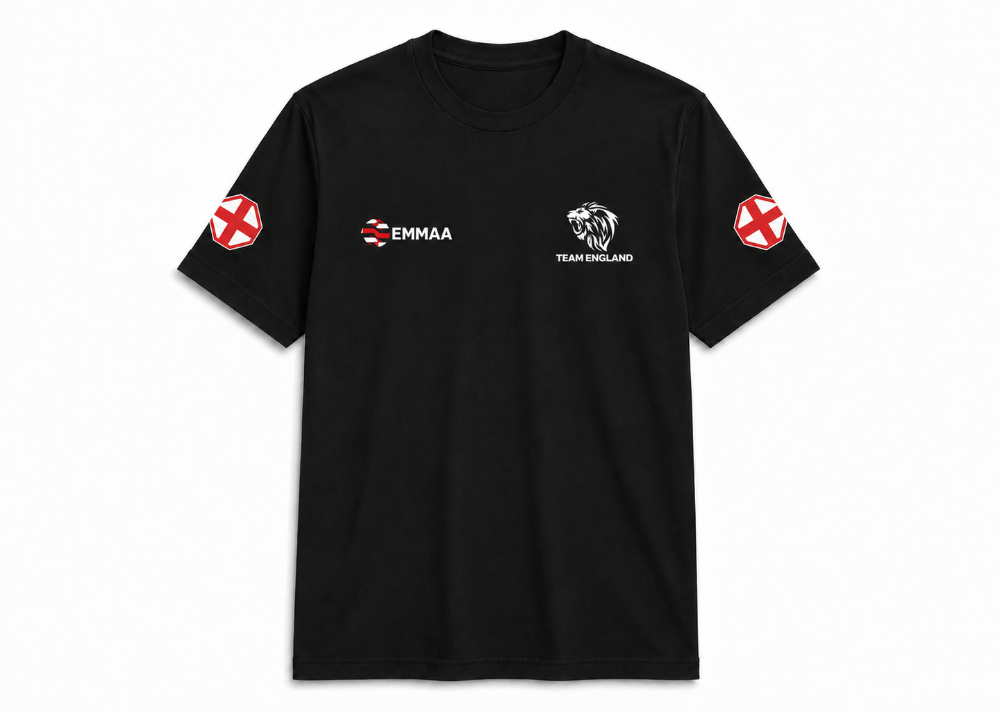 EMMAA IMMAF England T-Shirt — Black
