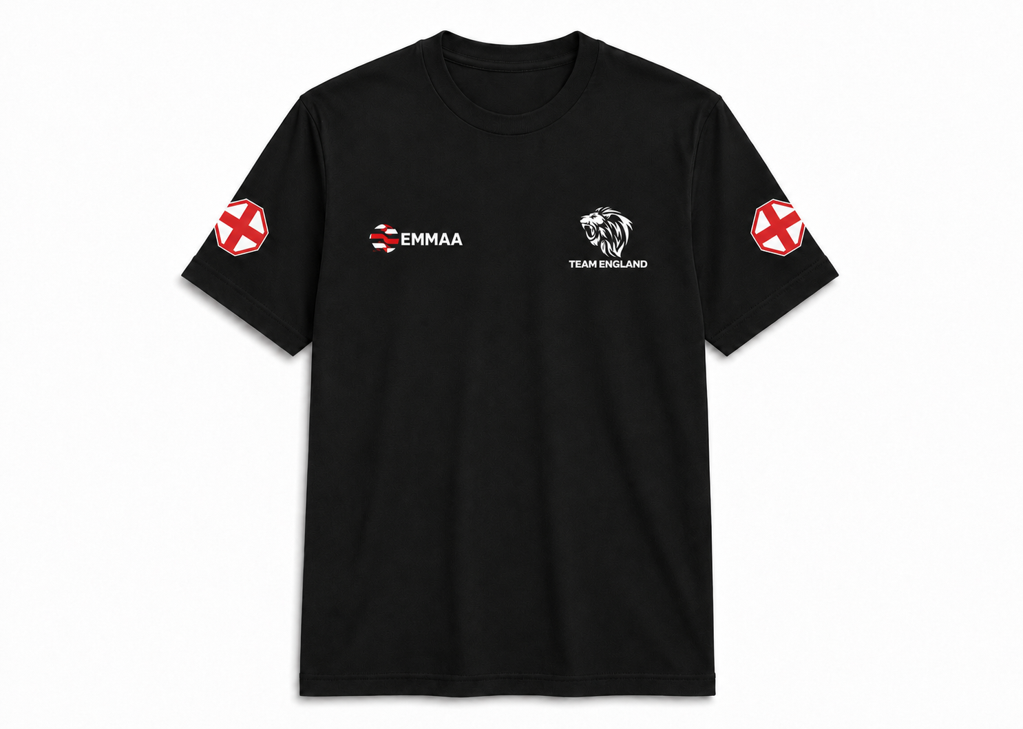 EMMAA IMMAF England T-Shirt — Black