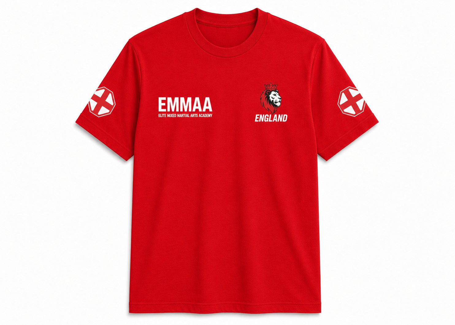 EMMAA IMMAF England T-Shirt — Red