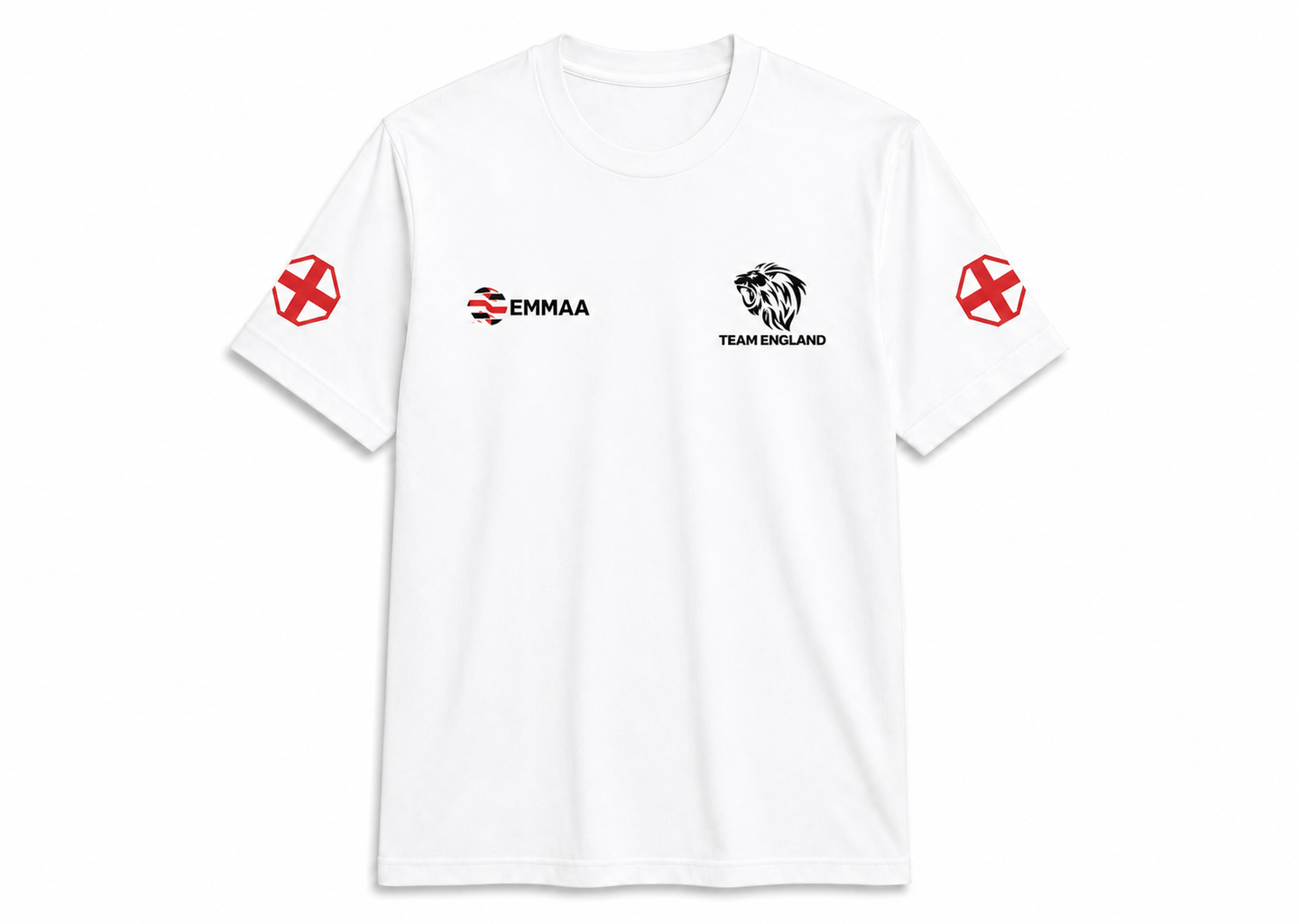 EMMAA IMMAF England T-Shirt — White