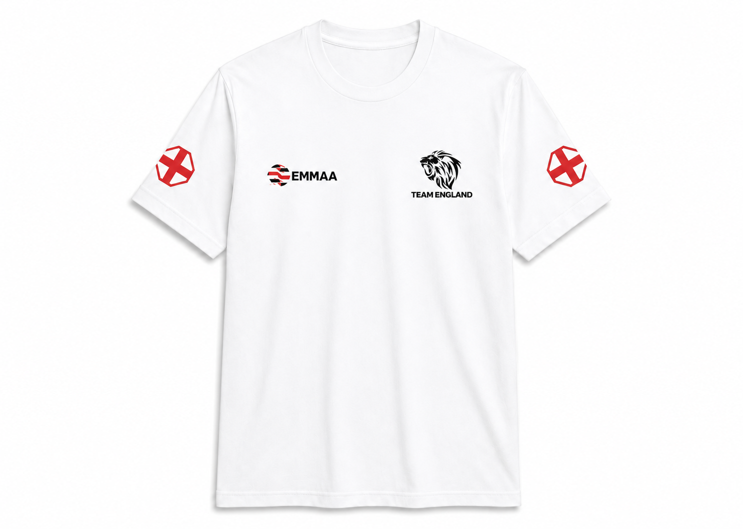 EMMAA IMMAF England T-Shirt — White