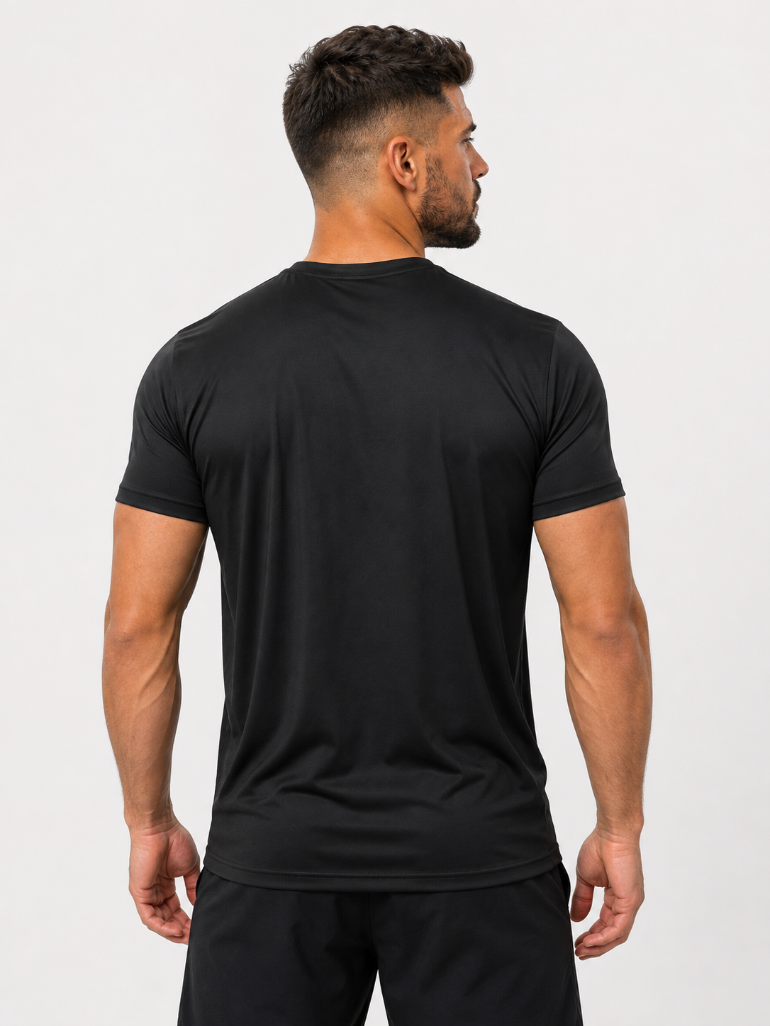 HardLife Graffiti Black T-Shirt