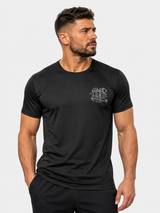 HardLife Graffiti Black T-Shirt