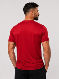 HardLife Graffiti Red T-Shirt