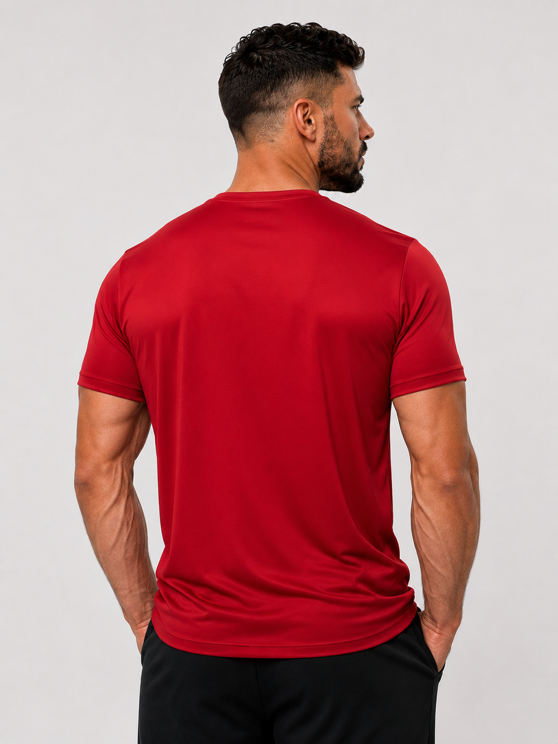 HardLife Graffiti Red T-Shirt