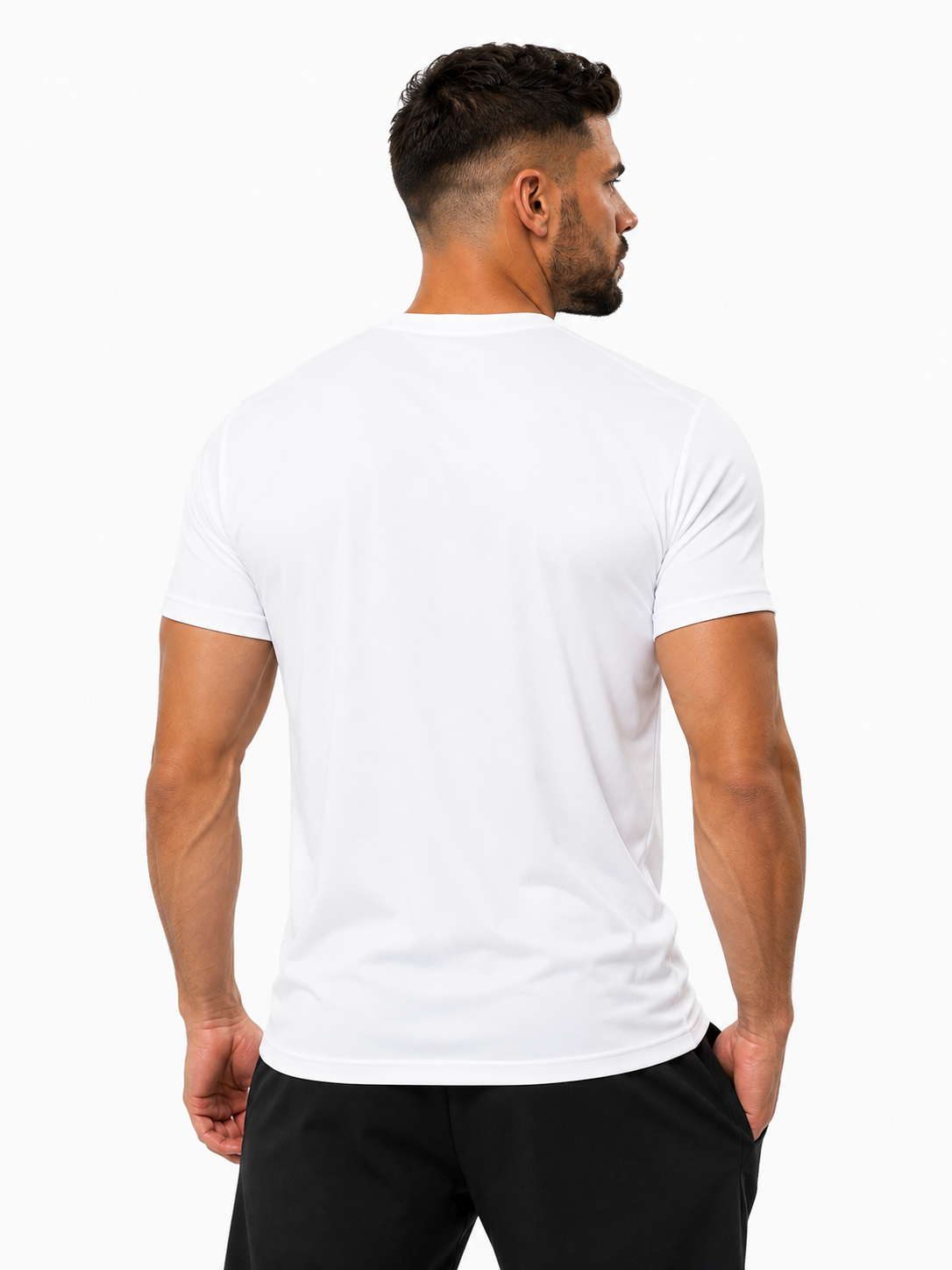 HardLife Graffiti White T-Shirt