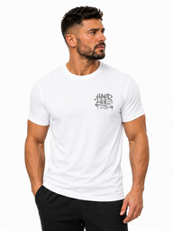 HardLife Graffiti White T-Shirt