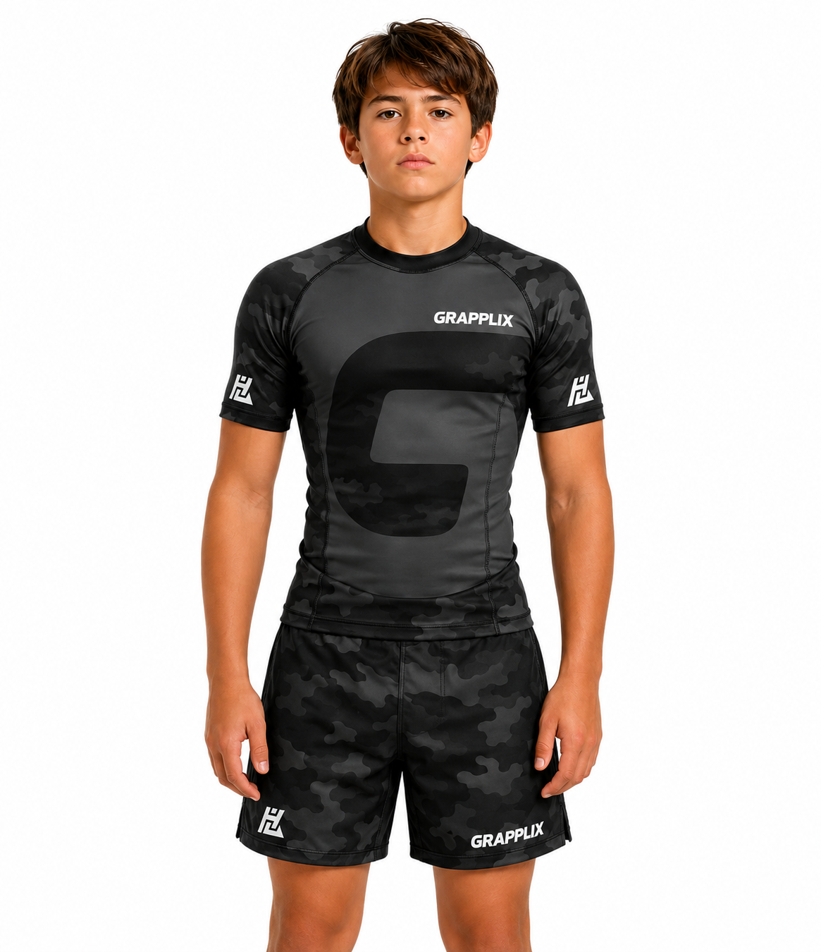 Grapplix Kids Rashguard