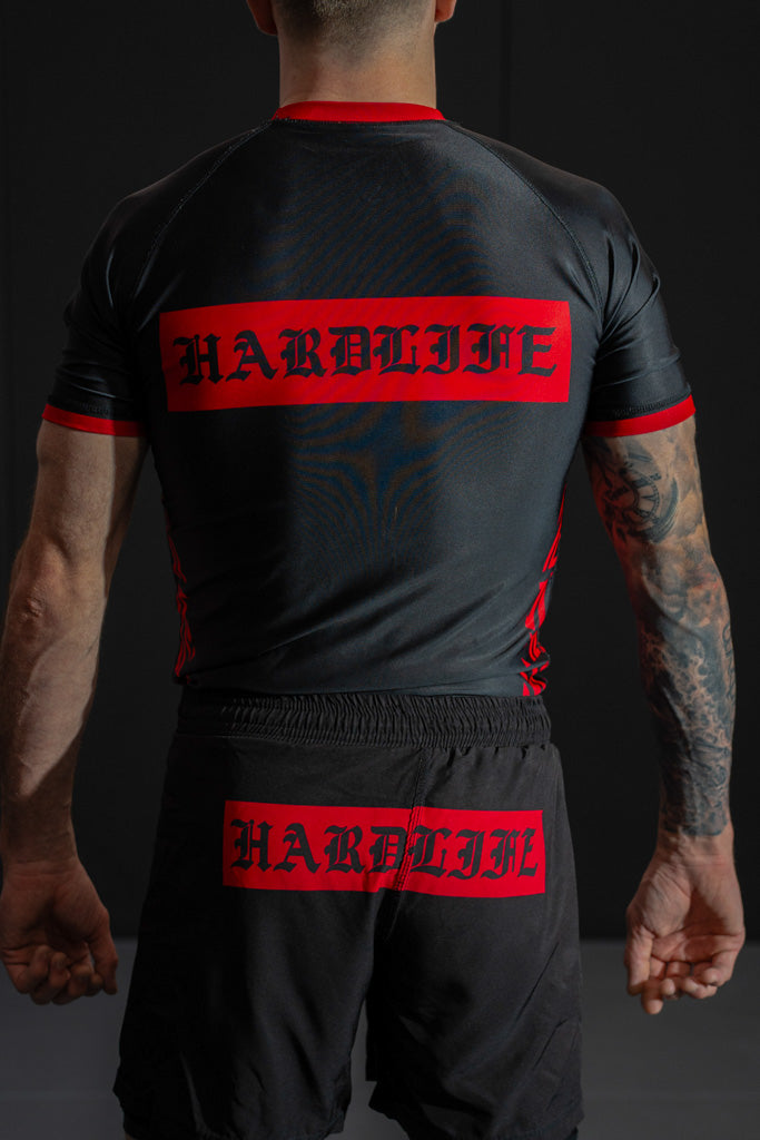 Retro Roll Hardlife Rashguard