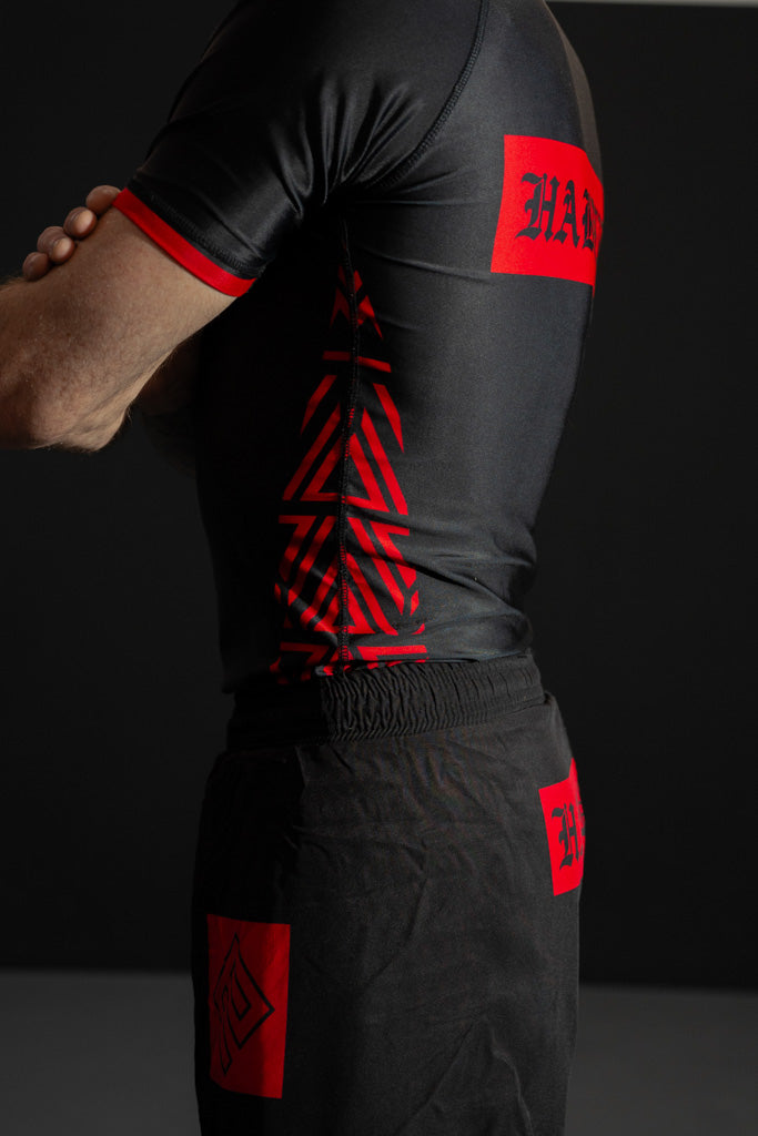 Retro Roll Hardlife Rashguard