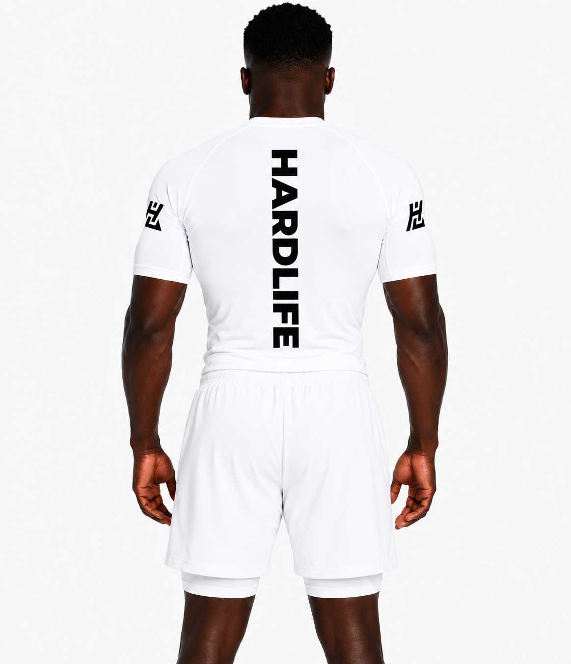 HardLife Classic White Rashguard